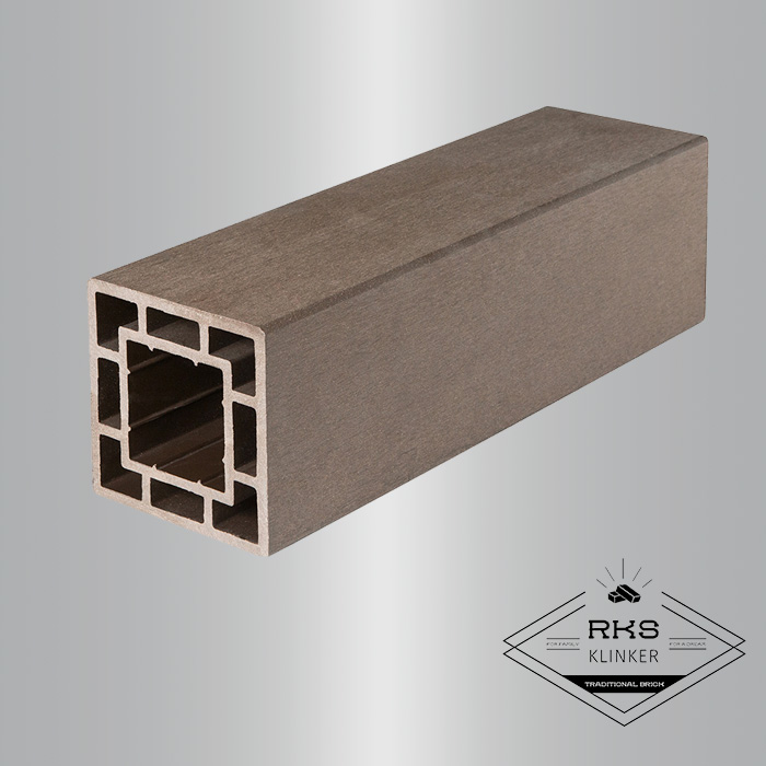ᐉ Опорный Профиль ДПК CM Railing 120*120 Merbau в Орле